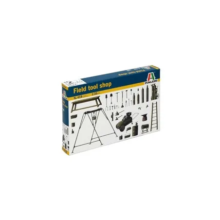 ITALERI FIELD TOOL SHOP