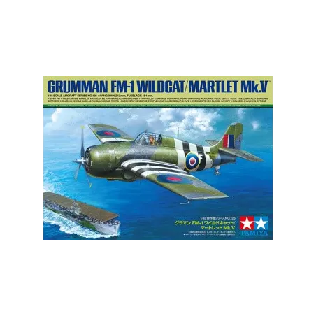 TAMIYA 1/48 FM-1 Wildcat/Martlet