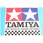 TAMIYA Tamiya Sticker Chequer 6.1X5.8 Cm