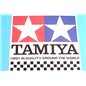 TAMIYA Tamiya Sticker Chequer 6.1X5.8 Cm
