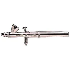BADGER Gravity Feed Fine Head 100 Airbrush, Medium Cup [G]