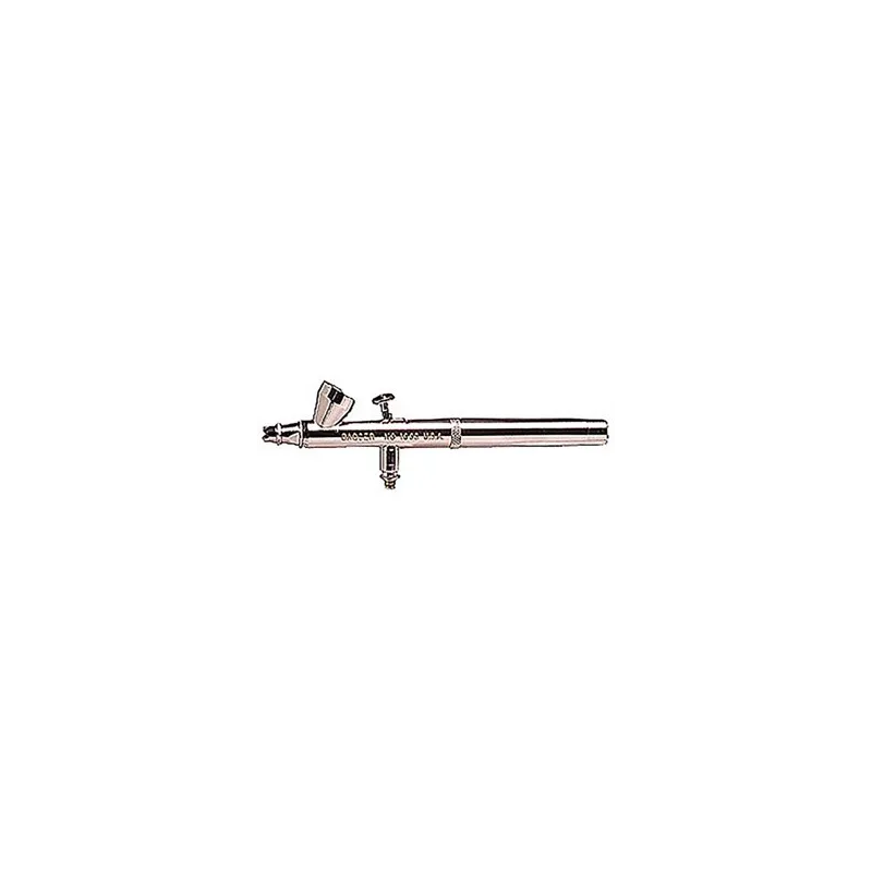 BADGER Gravity Feed Fine Head 100 Airbrush, Medium Cup [G]