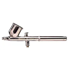 BADGER Gravity Feed Medium Head 100 Airbrush, Large Cup [LG]
