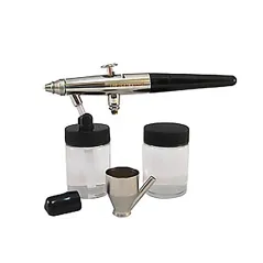 BADGER Siphon Feed Crescendo Airbrush, Large Head