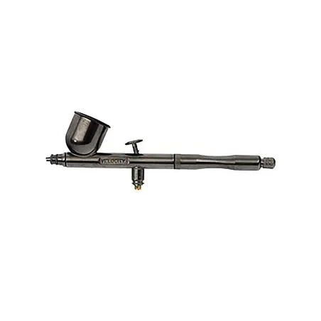 BADGER Velocity Gravity Feed Airbrush w/ Spray Reg. 