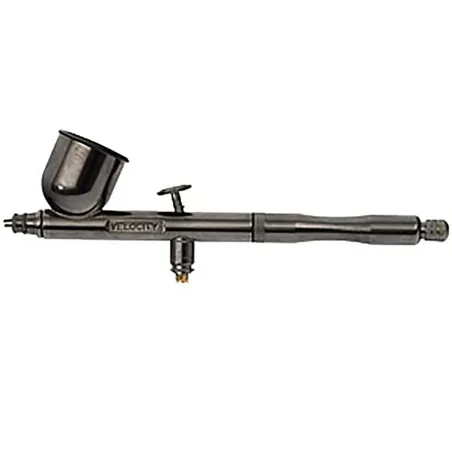 BADGER Velocity Gravity Feed Airbrush w/ Spray Reg. 