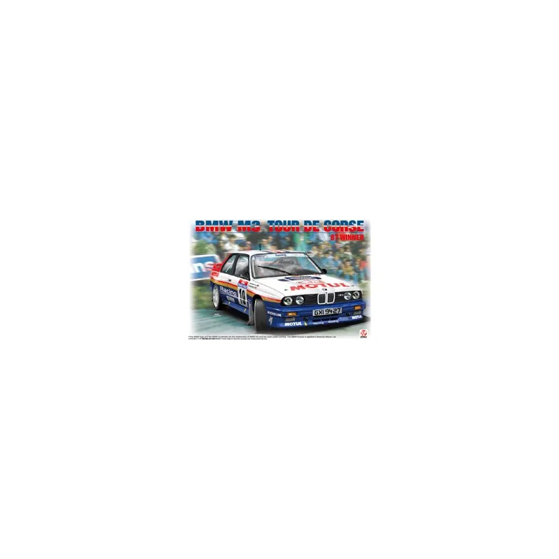 BEEMAX BMW M3 E30 tour de corse Winner s 1987