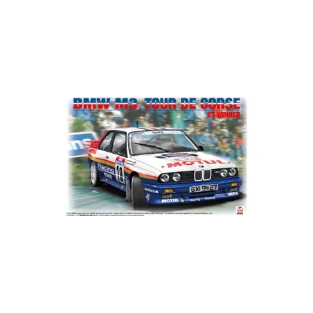 BEEMAX BMW M3 E30 tour de corse Winner s 1987