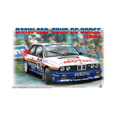 BEEMAX BMW M3 E30 tour de corse Winner s 1987