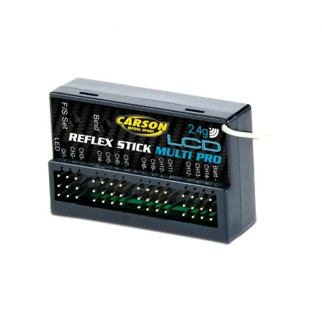 CARSON Receiver for Reflex 14ch Multi Pro LCD