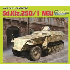 DRAGON 1/35 Sd.Kfz.250/1 NEU (Premium Edition) 
