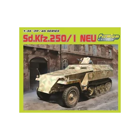 DRAGON 1/35 Sd.Kfz.250/1 NEU (Premium Edition) 