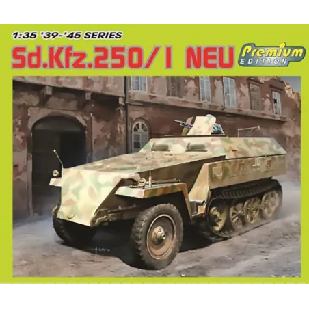 DRAGON 1/35 Sd.Kfz.250/1 NEU (Premium Edition) 