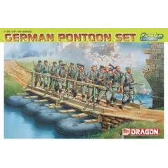 DRAGON 1/35 German Pontoon Set (Premimun Edtion) 