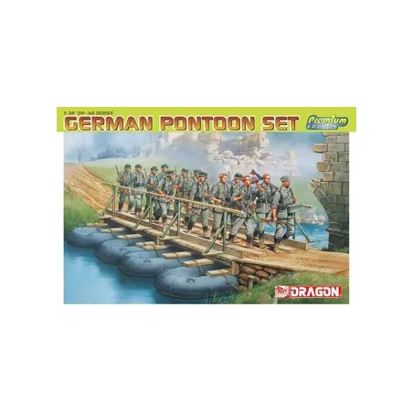 DRAGON 1/35 German Pontoon Set (Premimun Edtion) 