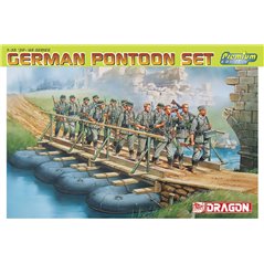 DRAGON 1/35 German Pontoon Set (Premimun Edtion)					