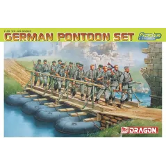 DRAGON 1/35 German Pontoon Set (Premimun Edtion) 