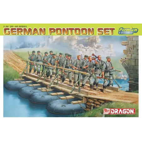 DRAGON 1/35 German Pontoon Set (Premimun Edtion) 