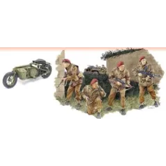 DRAGON 2nd SAS REGIMENT w/WELBIKE AND DROP TUBE CONTAINER (FRANCE 1944) (PREMIUM EDITION)