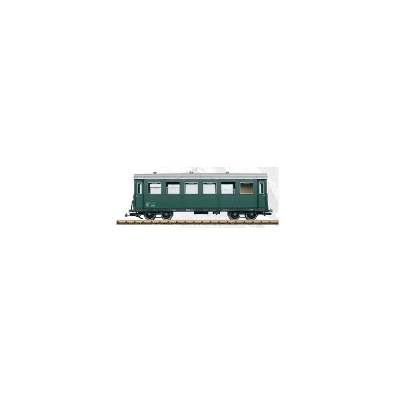 LGB Ã–BB Passenger Coach Ep. IV