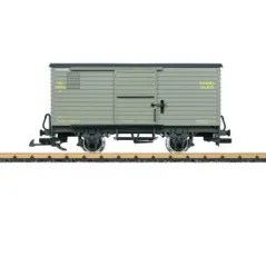 LGB K.sÃ¤.St.E. covered freight wagon Ep. I