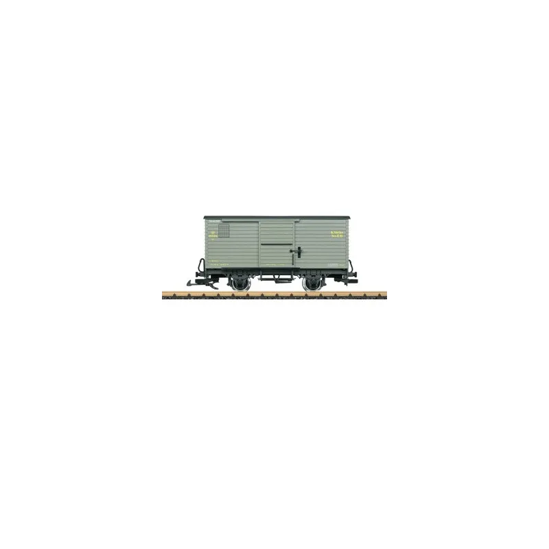 LGB K.sÃ¤.St.E. covered freight wagon Ep. I