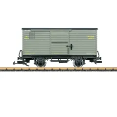 LGB K.sÃ¤.St.E. covered freight wagon Ep. I