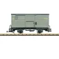 LGB K.sÃ¤.St.E. covered freight wagon Ep. I