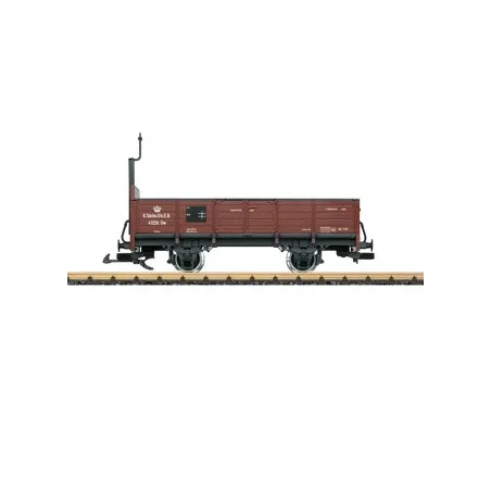 LGB K.sÃ¤.St.E. Open Freight Wagon Ep. I