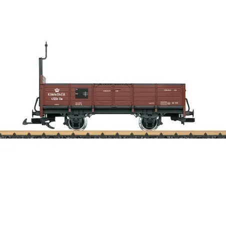 LGB K.sÃ¤.St.E. Open Freight Wagon Ep. I