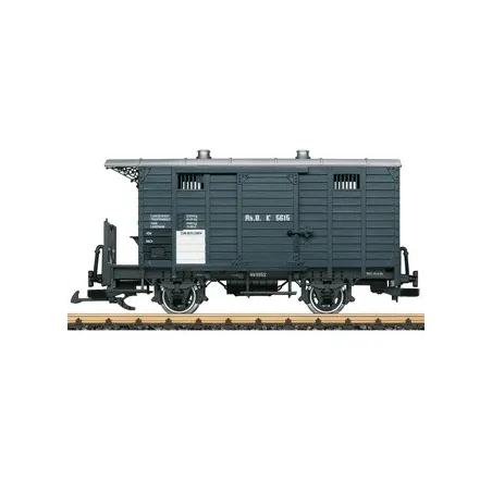 LGB RhB Boxcar