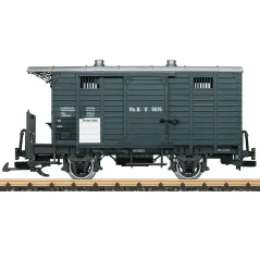 LGB RhB Boxcar