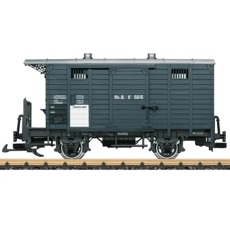 LGB RhB Boxcar