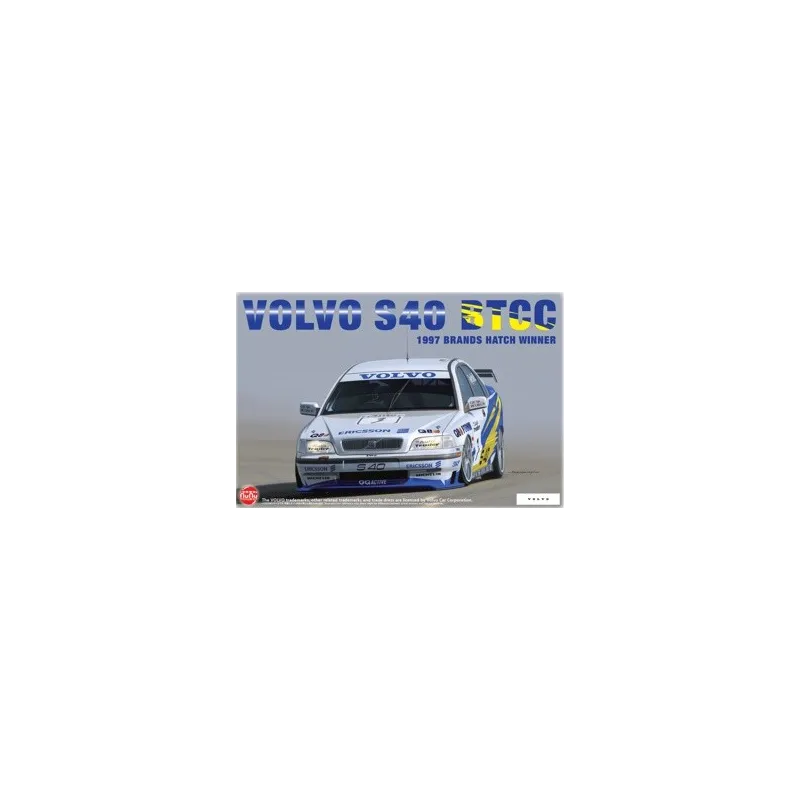 NUNU Volvo S40 Btcc Winner 1997 