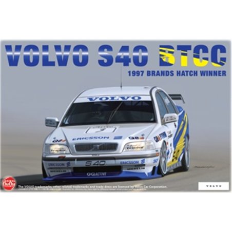 NUNU Volvo S40 Btcc Winner 1997 