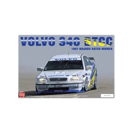 NUNU Volvo S40 Btcc Winner 1997 