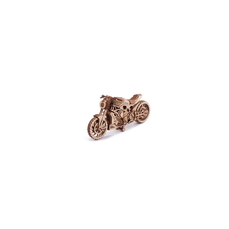 WOOD TRICK Motorcycle DMS