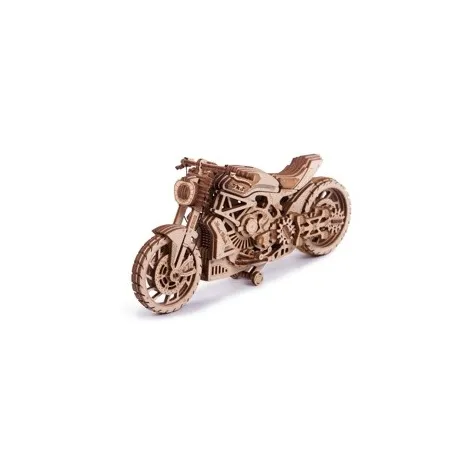 WOOD TRICK Motorcycle DMS
