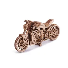 WOOD TRICK Motorcycle DMS