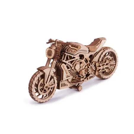 WOOD TRICK Motorcycle DMS