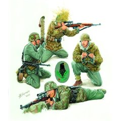 ZVEZDA German Sniper Team