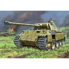 ZVEZDA Panzerkampfw.V Panther Ausf.D