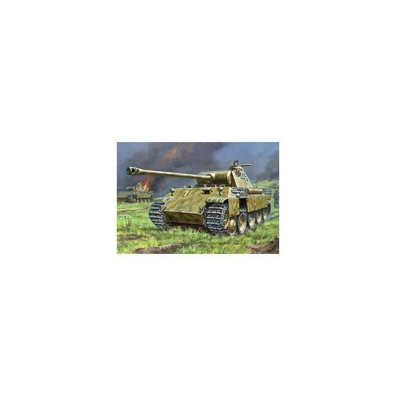 ZVEZDA Panzerkampfw.V Panther Ausf.D