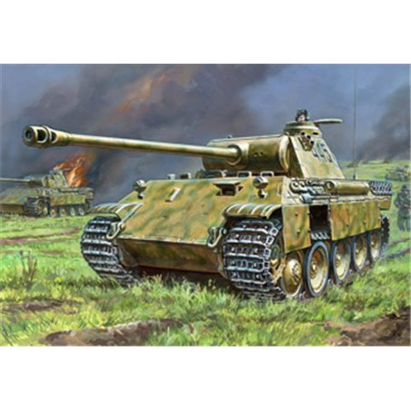 ZVEZDA Panzerkampfw.V Panther Ausf.D