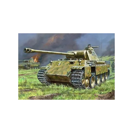 ZVEZDA Panzerkampfw.V Panther Ausf.D