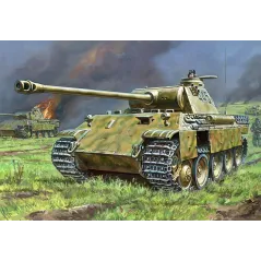 ZVEZDA Panzerkampfw.V Panther Ausf.D