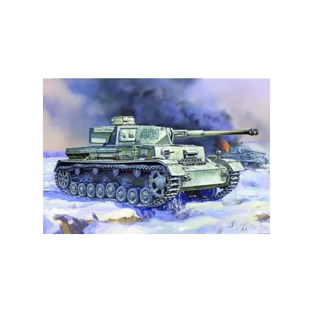 ZVEZDA Panzer IV Ausf. F2