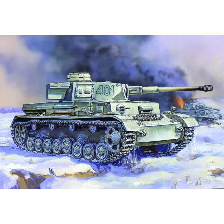 ZVEZDA Panzer IV Ausf. F2