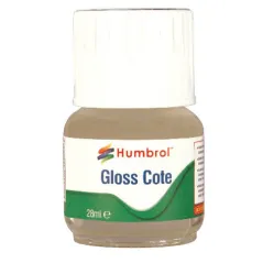 Humbrol Modelcote Glosscote 28ml Bottle 