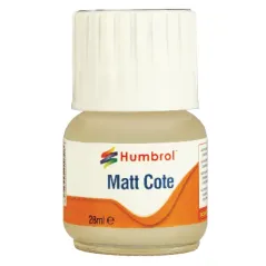 Humbrol Modelcote Mattcote 28ml Bottle 